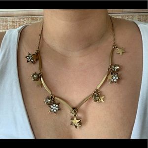 J Crew Celestial Necklace